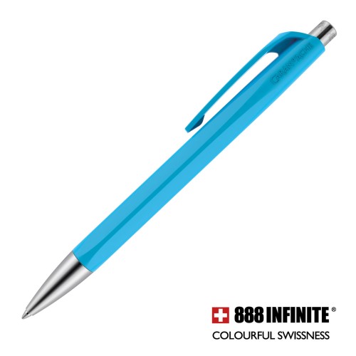 CD888-171 Caran d'Ache długopis 888 Infinite Turquoise-02.jpg