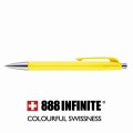 CD888-240 Caran d'Ache długopis 888 Infinite Lemon Yellow-01.jpg