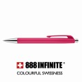 CD888-280 Caran d'Ache długopis 888 Infinite Ruby Pink-01.jpg