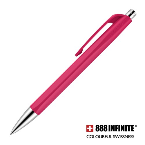 CD888-280 Caran d'Ache długopis 888 Infinite Ruby Pink-02.jpg