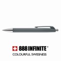 Długopis Caran d`Ache 888 Infinite szary