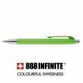 Długopis Caran d`Ache 888 Infinite jasno zielony