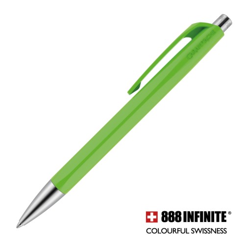 Długopis Caran d`Ache 888 Infinite jasno zielony