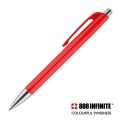 Długopis Caran d`Ache 888 Infinite czerwony