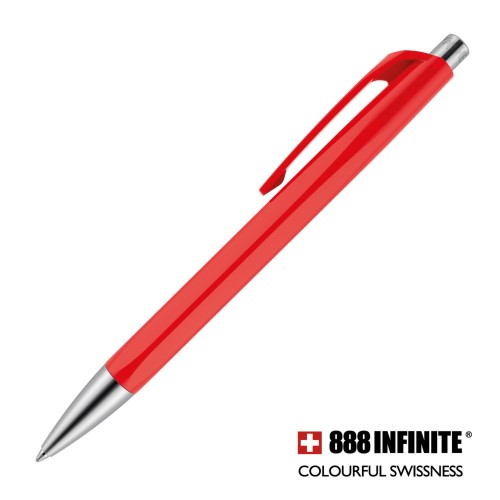 Długopis Caran d`Ache 888 Infinite czerwony