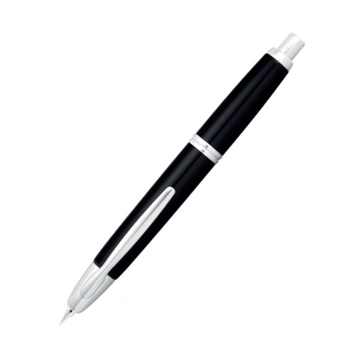 Pióro wieczne PILOT CAPLESS RHODIUM czarne