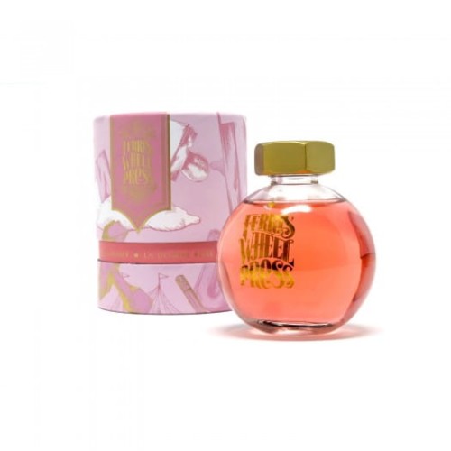 Atrament-Ferris-Wheel-Press-85ml-Pink-Eraser-pudrowy-roz-flakon-z-mosiezna-zakretka