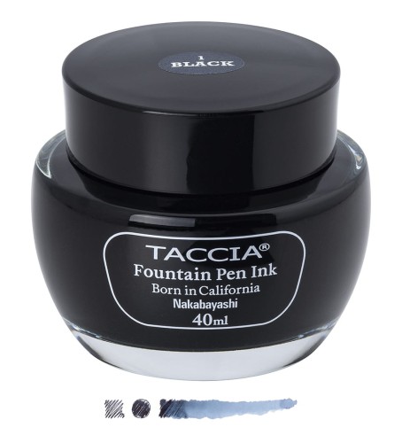 Atrament TACCIA JEANS black