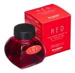 Atrament PLATINUM czerwony 60 ml 