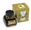 Atrament żelazowo-galusowy Platinum Classic Ink Citrus Black 60 ml w butelce ze zbiorniczkiem.