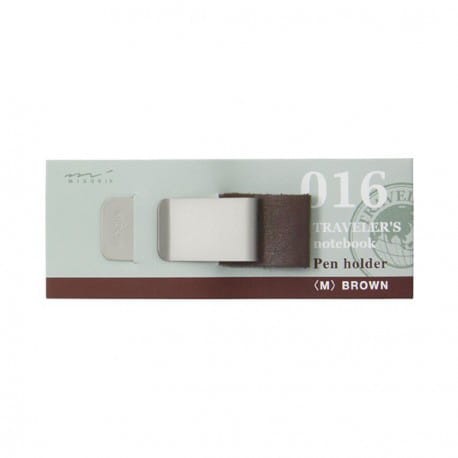 Klips TRAVELER'S M Brown 016