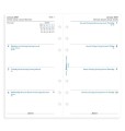 Organizer FILOFAX METROPOL Personal niebieski