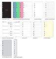 Organizer FILOFAX METROPOL Personal niebieski