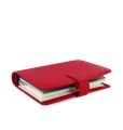 Organizer FILOFAX SAFFIANO Personal czerwony