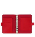 Organizer FILOFAX SAFFIANO Personal czerwony