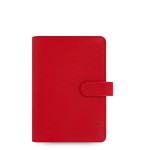 Organizer FILOFAX SAFFIANO Personal czerwony - brak kalendarza
