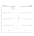 Organizer FILOFAX SAFFIANO Personal czerwony