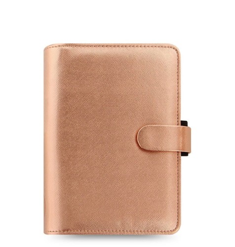 Organizer FILOFAX SAFFIANO Personal Rose Gold