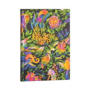  Notes PAPERBLANKS Flexis Jungle Song Midi linia
