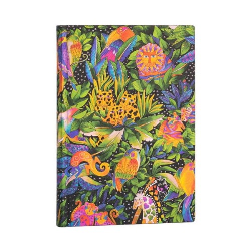Notes PAPERBLANKS Flexis Jungle Song Midi linia