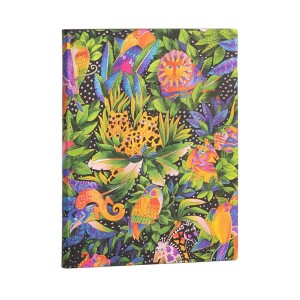  Notes PAPERBLANKS Flexis Jungle Song Ultra linia