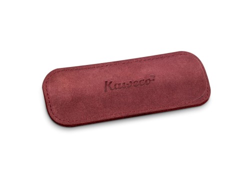 Etui na pióra KAWECO Sport Velours podwójne Bordeaux