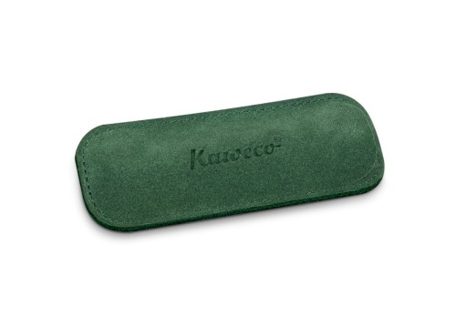 Etui na pióra KAWECO Sport Velours podwójne Green