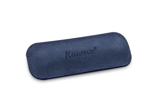 Etui na pióra KAWECO Sport Velours podwójne Navi