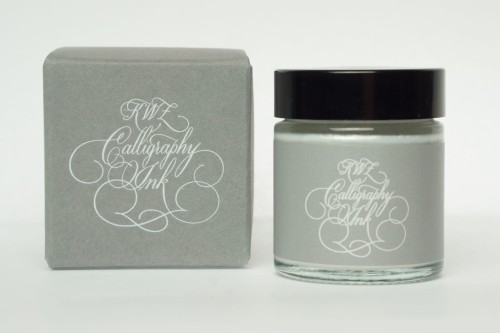 Tusz wodny KWZ do kaligrafii PEARL WHITE