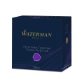 Kartonowe opakowanie atramentu WATERMAN fioletowy 50ml