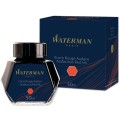 Atrament WATERMAN czerwony 50ml