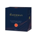 Kartonowe opakowanie atrament WATERMAN czerwony 50ml