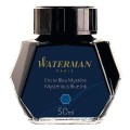 Szklany flakon atramentu WATERMAN Niebiesko-czarny 50ml