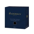 Kartonowe pudełko atramentu WATERMAN czarny 50ml