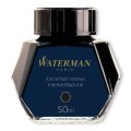 Szklany kałamarz atramentu WATERMAN czarny 50ml