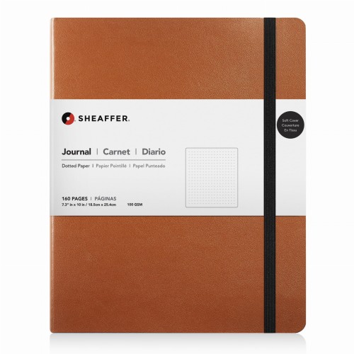 Notes SHEAFFER B5 karmelowy