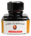Atrament J. HERBIN 30ml - Ambre de Birmanie
