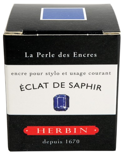 Atrament J. HERBIN 30ml - Eclat de saphir