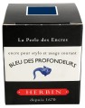 Atrament J. HERBIN 30ml - Bleu des profondeurs