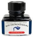 Atrament J. HERBIN 30ml - Bleu des profondeurs
