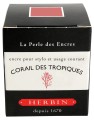 Atrament J. HERBIN 30ml - Corail des tropiques