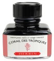 Atrament J. HERBIN 30ml - Corail des tropiques