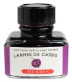 Atrament J. HERBIN 30ml - Larmes de cassis