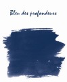 Atrament J. HERBIN Bleu des profondeurs próbka koloru
