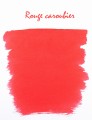 Atrament J. HERBIN Rouge caroubier próbka koloru