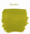 Atrament J. HERBIN Vert olive próbka koloru
