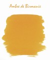 Atrament J. HERBIN Ambre de Birmanie próbka koloru