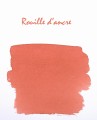 Atrament J. HERBIN Rouille d'ancre próbka koloru