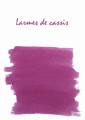 Atrament J. HERBIN Larmes de cassis próbka koloru