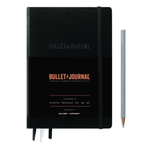 Notes LEUCHTTURM 1917 A5 Medium Bullet Journal 120g czarny - NOWY